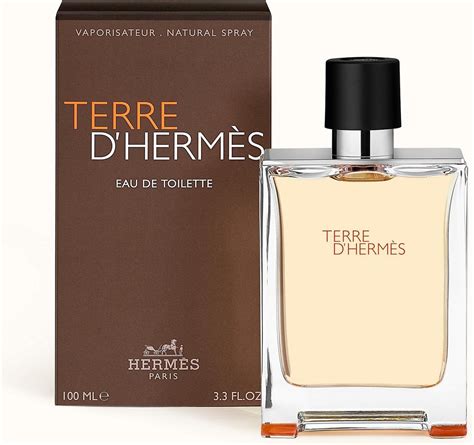 HERMES TERRE EAU DE TOILETTE 100ML TESTER